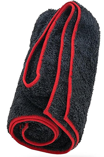Single 5'li Mikrofiber Oto Yıkama Seti-kurulama Silme Bezi Güderi Oto Eldiveni Oto Sünger Cam Çekçek
