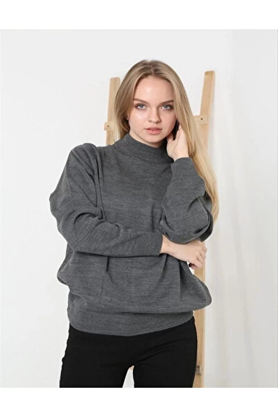 AXXAN Жіночий светр з напівкомірцем