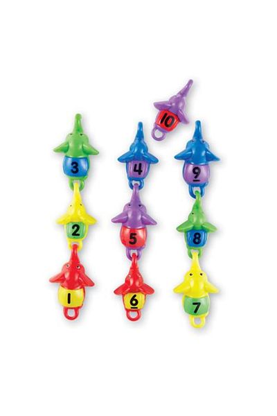 Learning Resources Elefanti pereche - set indemanare cu cifre