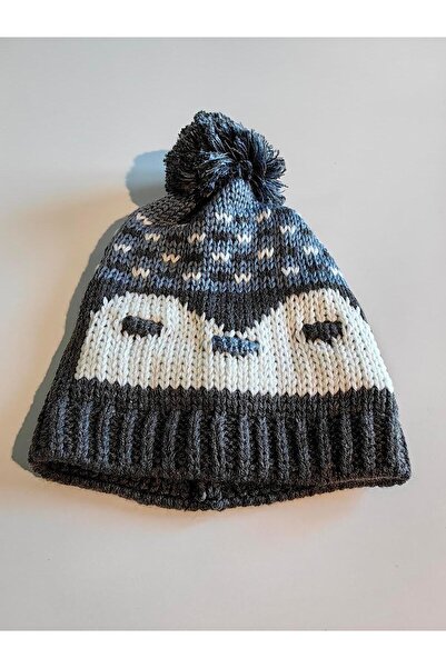 Kitti Kit Boy's Scarf and Beret 2-Piece Suits 24175-04-147 4-8 Years Old