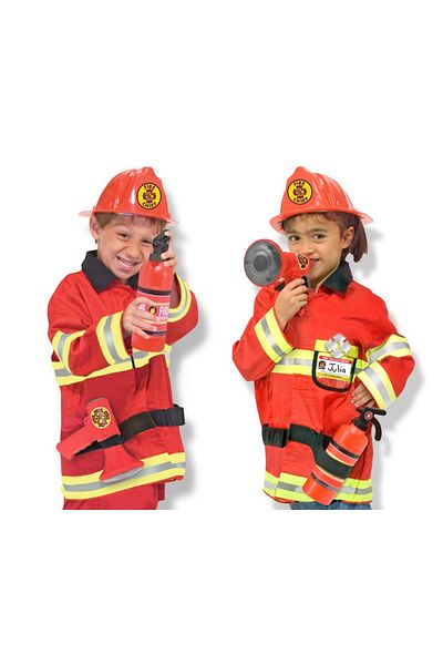 Melissa & Doug Costum carnaval copii Pompier Sef Melissa and Doug