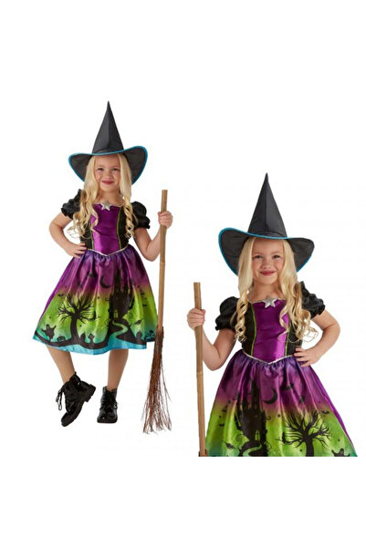 Rubies Carnival costume - Ombre Witch
