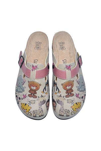 Shoerokee 703 Figured Slippers from 700 Series