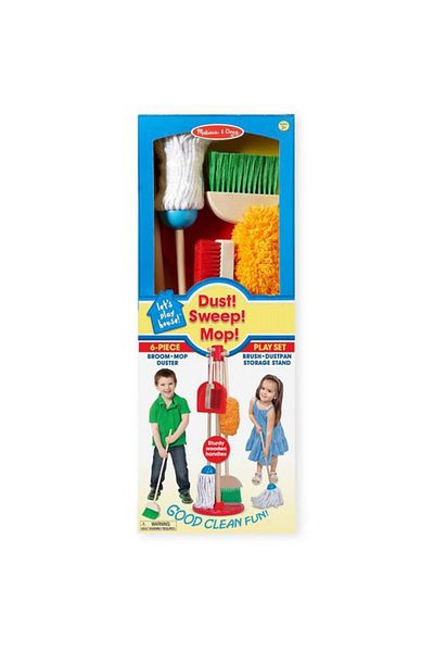 Melissa & Doug Set de curatenie - O ajut pe mama!