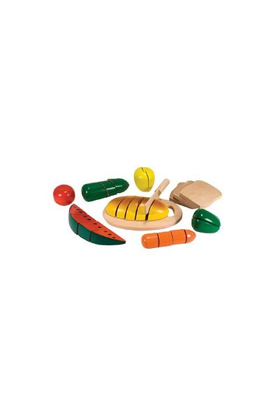 Melissa & Doug Joc din lemn alimente de feliat
