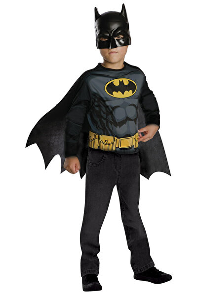 Rubies Dětská mikina s pláštěnkou a maskou - Batman