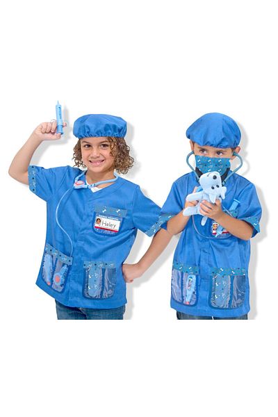 Melissa & Doug Costum carnaval copii Medic Veterinar Melissa and Doug