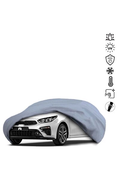 Teksin Kia Cerato 4 Sedan (2019-) Araba Brandası Miflonlu Su Geçirmez Araba B...