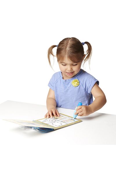 Melissa & Doug Carnet Apa magica Forme si culori - Melissa and Doug