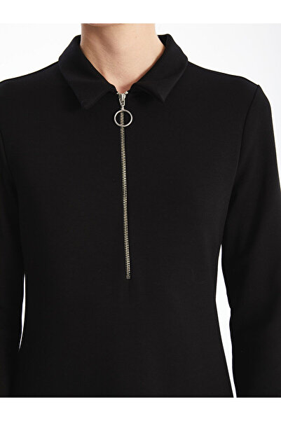 LC Waikiki New Season Shirt Collar Dress