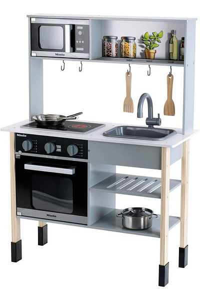 Klein Miele wooden kitchen - Little chef