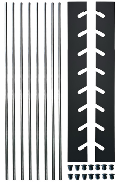 fastbestore حامل فيلم زجاجي ذو مظهر فاخر مكون من 8 قطع - يمكن تركيبه من رقائق...