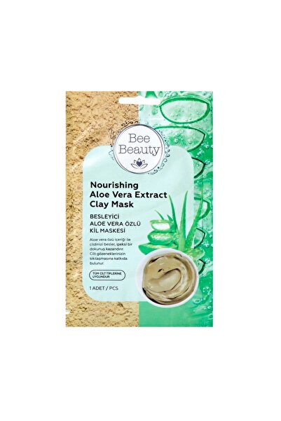 Bee Beauty قناع الطين المغذي بخلاصة الصبار