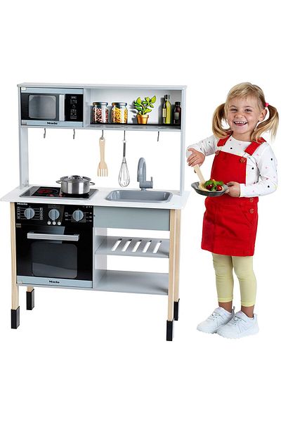 Klein Miele wooden kitchen - Little chef