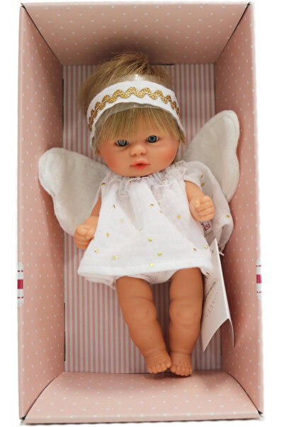 Asivil S.L. Papusa Bomboncin cu Rochita si Aripi de Ingeras 20cm