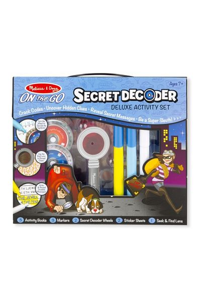 Melissa & Doug Set Decodorul de secrete