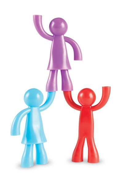 Learning Resources Set omuleti - Totul despre mine - set educativ