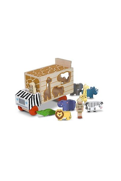 Melissa & Doug Camion cu forme de sortat