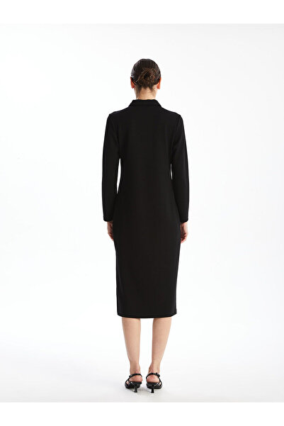 LC Waikiki New Season Shirt Collar Dress