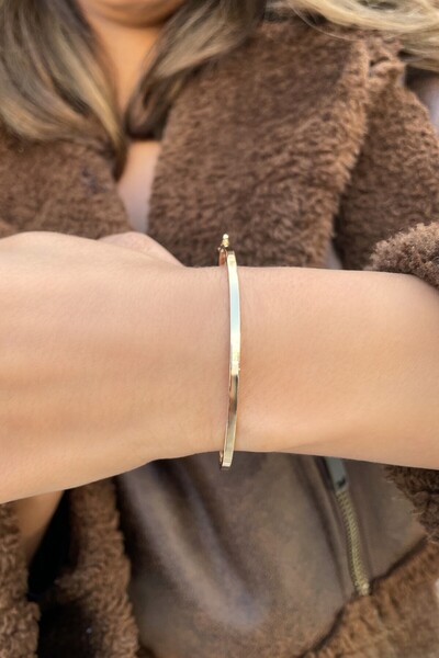 Altınaşkı Taşsız Altın Bilezik