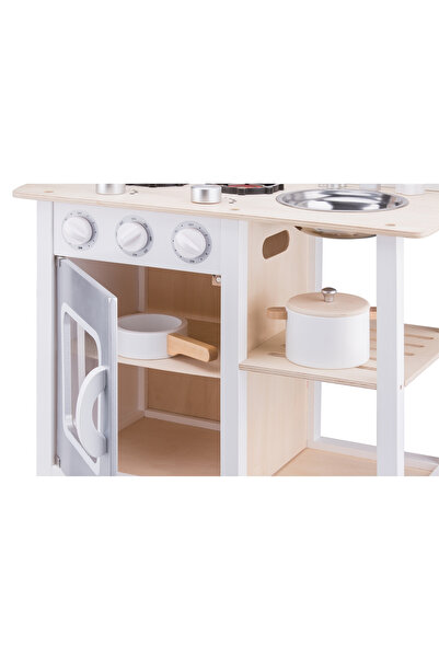 New Classic Toys Bucatarie Bon appetit Alb/Argintiu