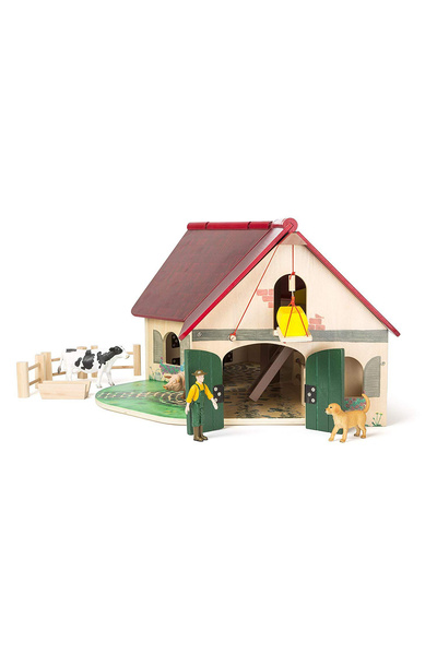 Small Foot Set de joaca Ferma cu figurine