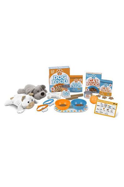 Melissa & Doug Set de joaca Ingrijeste prietenii cu codita