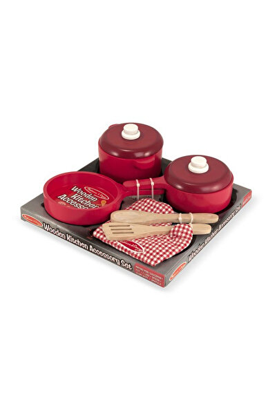 Melissa & Doug Sada dřevěných hraček