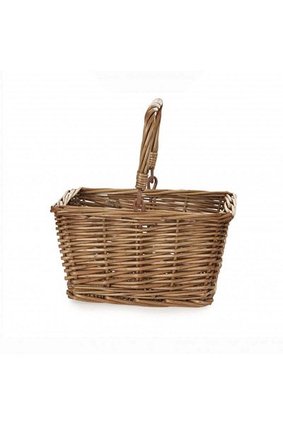 Egmont Toys Wicker Shopping Basket,