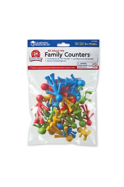 Learning Resources Set 24 de figurine - Familia mea