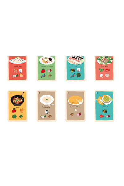 Londji Joc de carti Londji, In bucatarie-gatim strategic