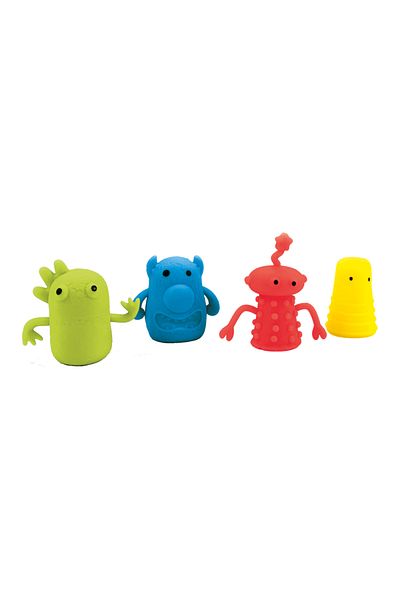 Beleduc Set 27 figurine pentru deget Prietenii veseli