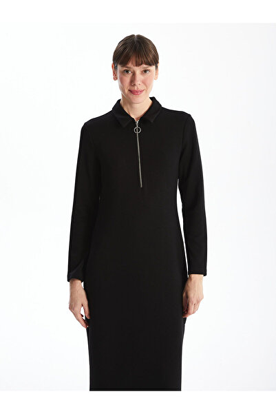 LC Waikiki New Season Shirt Collar Dress