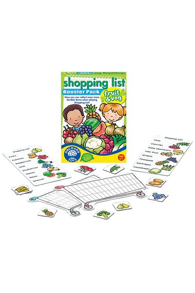 Orchard Toys Lista de cumparaturi - Fructe si Legume