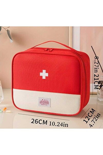 Vagonik İLK YARDIM ÇANTASI - İLAÇ ÇANTASI