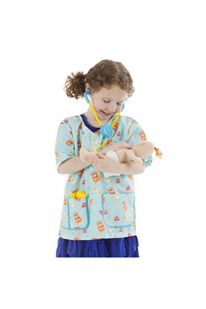 Melissa & Doug Costum de carnaval Asistenta medicala pediatrie
