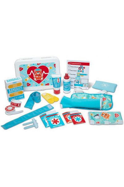 Melissa & Doug Set de joaca Acordam primul ajutor