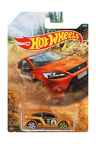 HOT WHEELS - 09 Ford Focus RS - Backroad Rally (1/64)