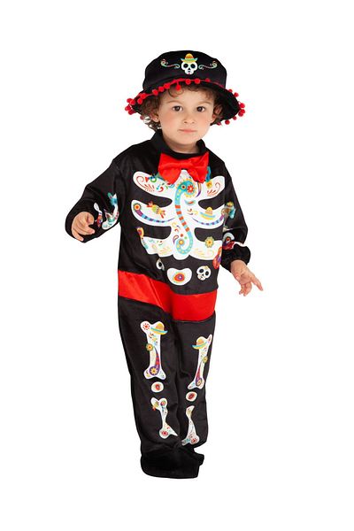 Rubies Costum de carnaval - Schelet Ziua Mortilor
