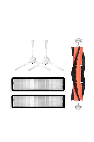 robotyedek Xiaomi Trouver Finder LDS compatibil cu perie de schimb fără mop ș...