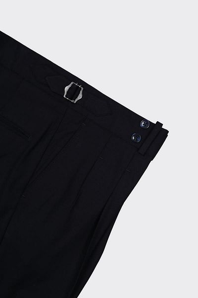 Kadir Büyükkaya Double Pleat Men's Trousers-Kax2211S