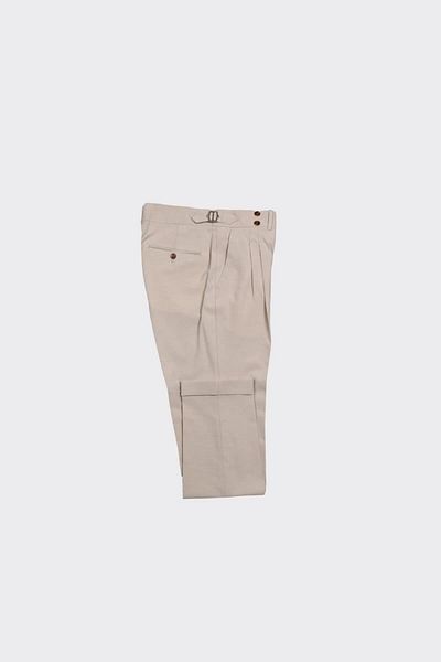 Kadir Büyükkaya Double Pleat Men's Trousers-Kax2208S