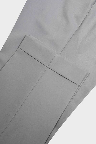 Kadir Büyükkaya Double Pleat Men's Trousers-Kax2206S