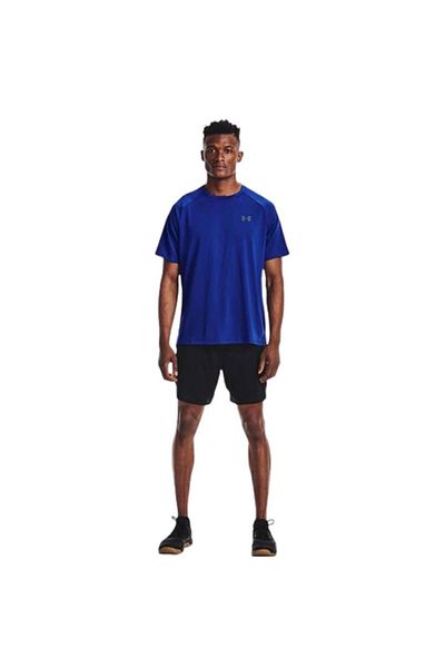 Under Armour Ανδρικό μπλουζάκι Ua Tech 2.0 Ss Tee 1326413-400 Navy Blue
