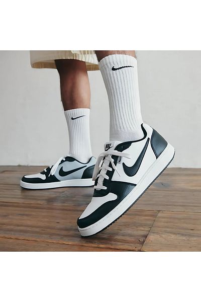 Nike Ebernon Panda Low Prem Men's Sneakers