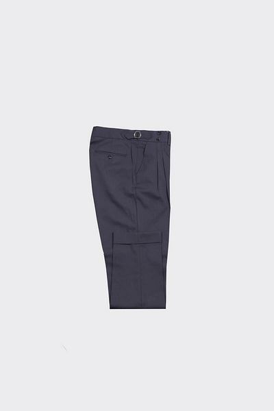 Kadir Büyükkaya Double Pleat Men's Trousers-Kax2207S