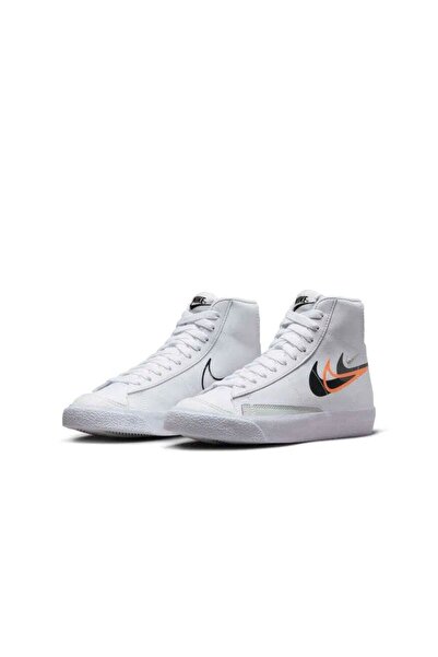 Nike Λευκό Multi - Γυναικεία Casual Αθλητικά Παπούτσια Blazer
