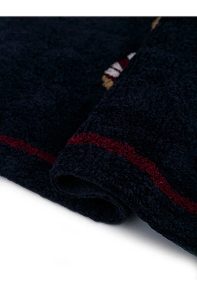 LC Waikiki LCW HOME Синій ведмедик Тедді з принтом Килимок для ванної 50x80 см