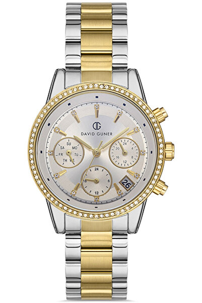 DAVID GUNER kadın Saat Swarovskı Taşlı