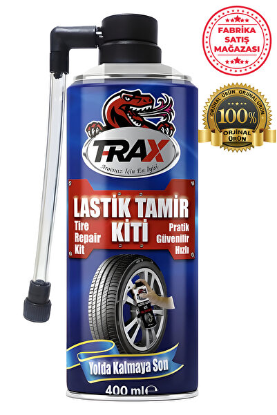 Genel Markalar Lastik Tamir Kiti Lastik Tamir Spreyi 400 Ml Hızlı ve etkili lastik tamiri